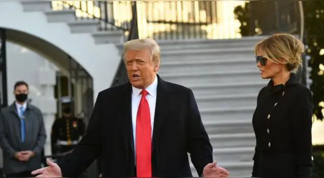 Trump decidió no asistir a la ceremonia del demócrata Joe Biden, quien asumirá el cargo como el presidente de EE. UU. este miércoles.