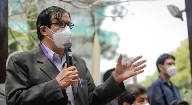 Ciro Maguiña señaló que la segunda ola de contagios recién está empezando, por lo que sería pertinente postergar las elecciones programadas para el 11 de abril.