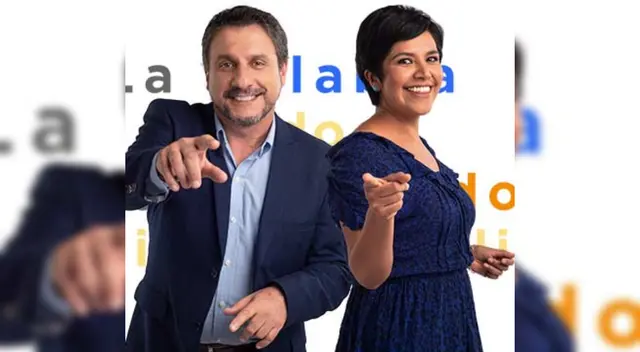 El conductor de Presencia Cultural, Alonso Rabi, se mostró apenado por el fin de "Presencia cultural".