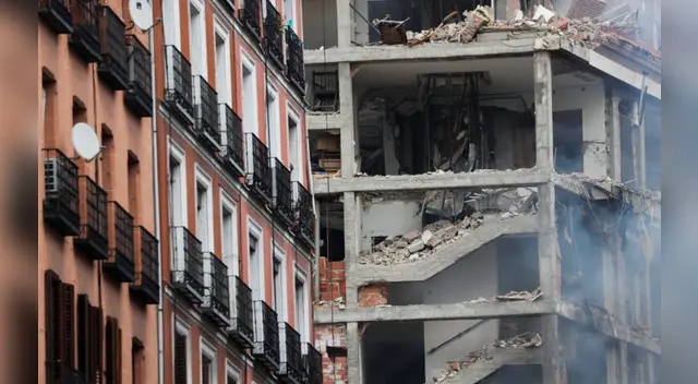 La explosión en Madrid dejó varios heridos y alrededor de dos víctimas mortales, según medios locales.