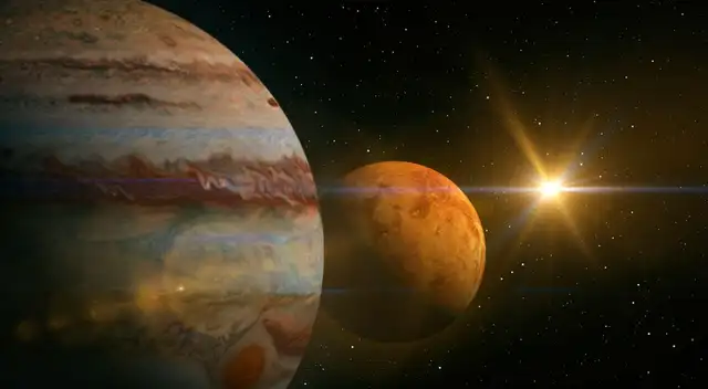 Conjunción de Marte y Urano se verá este miércoles 20 y jueves 21.