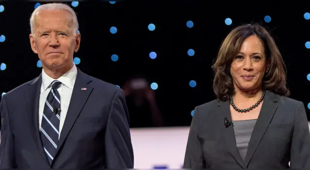 Kamala Harris juramentó como vicepresidenta de Estados Unidos Kamala Harris juramentó como vicepresidenta de Estados Unidos