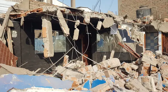 Demuelen prostíbulo en Ate. Demuelen prostíbulo en Ate.