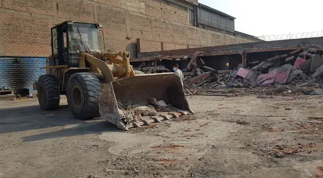 Demuelen prostíbulo en Ate. Demuelen prostíbulo en Ate.