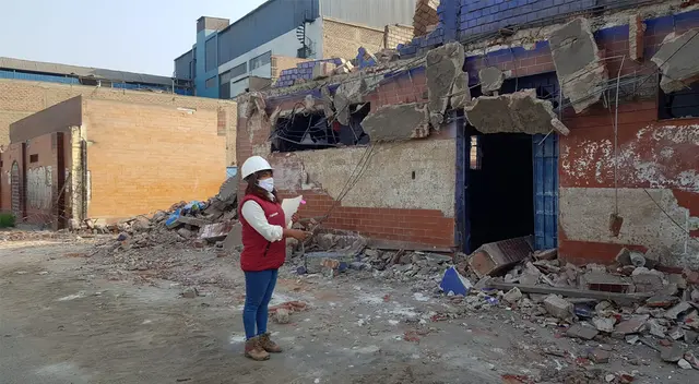 Demuelen prostíbulo en Ate. Demuelen prostíbulo en Ate.