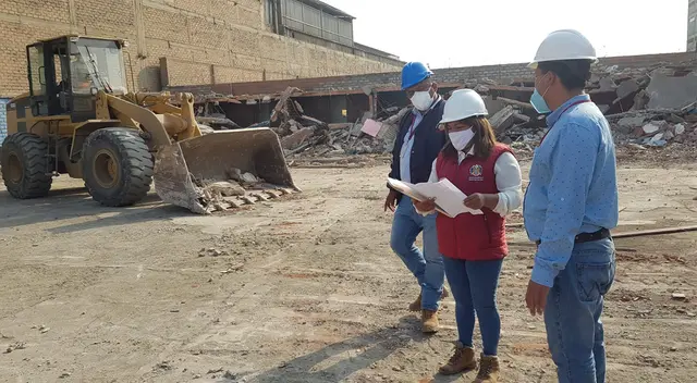 Demuelen prostíbulo en Ate. Demuelen prostíbulo en Ate.