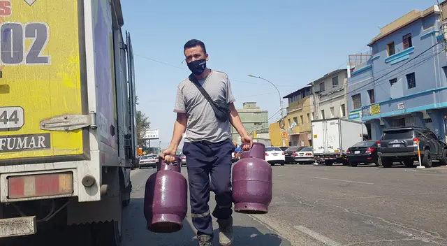 Precio del balón de gas se incrementa en plena pandemia. Precio del balón de gas se incrementa en plena pandemia.