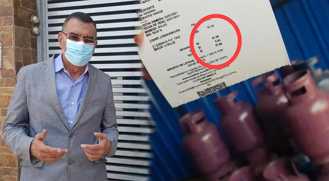 Precio del balón de gas se incrementa en plena pandemia. Precio del balón de gas se incrementa en plena pandemia.