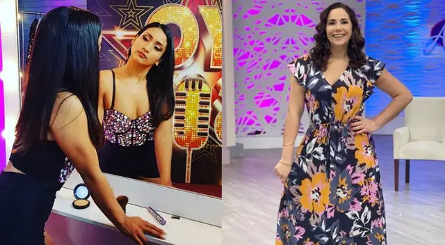 Andrea Llosa molesta porque dijeron que su programa era armado. Andrea Llosa molesta porque dijeron que su programa era armado.