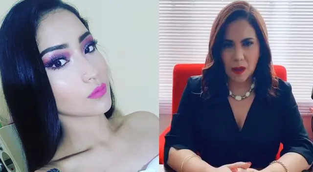 Andrea Llosa molesta porque dijeron que su programa era armado. Andrea Llosa molesta porque dijeron que su programa era armado.