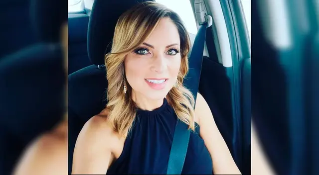 La conductora de televisión Karina Rivera se mostró sumamente nostálgica por recordar a sus hijos pequeños. La conductora de televisión Karina Rivera se mostró sumamente nostálgica por recordar a sus hijos pequeños.