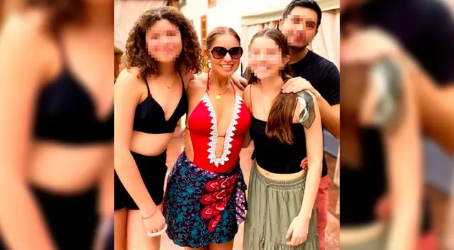 La conductora de televisión Karina Rivera se mostró sumamente nostálgica por recordar a sus hijos pequeños. La conductora de televisión Karina Rivera se mostró sumamente nostálgica por recordar a sus hijos pequeños.