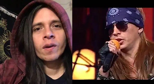 Yo Soy: Imitador de Axl Rose regresa en Grandes batallas.