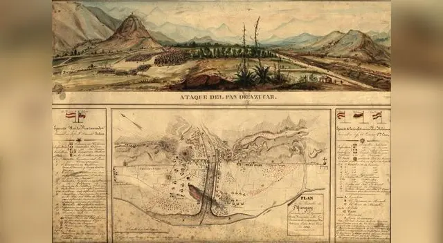 La gloriosa batalla entre Perú y Chile que originó la creación del departamento de Áncash. La gloriosa batalla entre Perú y Chile que originó la creación del departamento de Áncash.