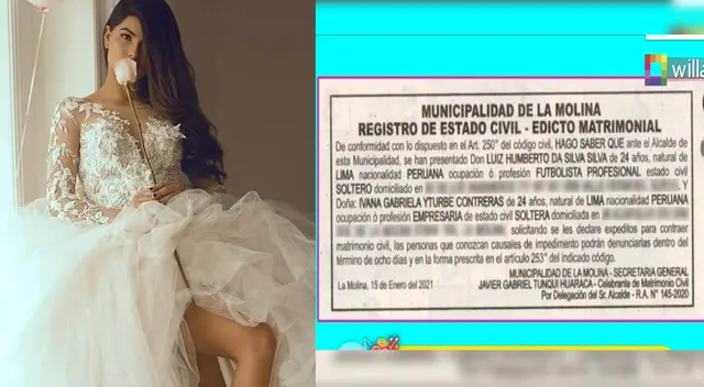 Ivana Yturbe y Beto da Silva se casarían el próximo martes 16 de febrero en La Molina. Ivana Yturbe y Beto da Silva se casarían el próximo martes 16 de febrero en La Molina.