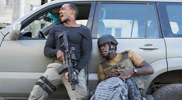 Netflix estrenó su primera película de ciencia ficción. Netflix estrenó su primera película de ciencia ficción.