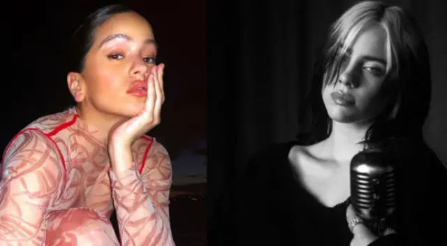 Las cantantes Rosalía y Billie Eilish se unirán para lanzar un tema que formará parte del soundtrack de la serie de HBO, Euphoria.