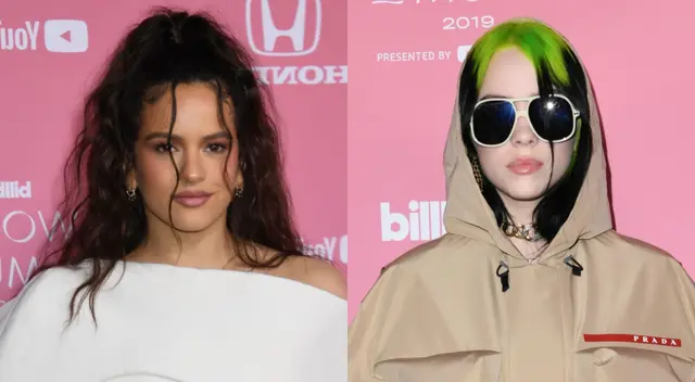 Las cantantes Rosalía y Billie Eilish se unirán para lanzar un tema que formará parte del soundtrack de la serie de HBO, Euphoria.