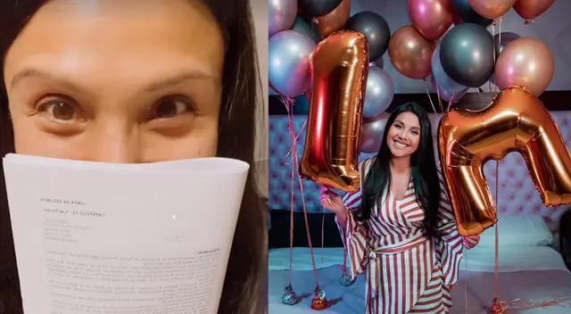 Tula Rodríguez emocionada por su retorno a la actuación. Tula Rodríguez emocionada por su retorno a la actuación.