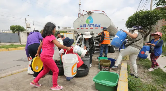 Priorizarán el servicio del agua para luchar contra la pandemia.
