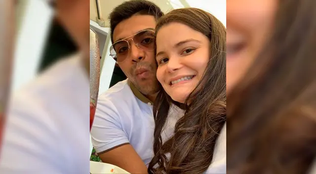 Christian Yaipén celebró su cumpleaños número 27 al lado de su familia.