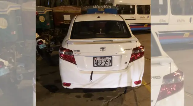 Extranjeros son detenidos en Ate.