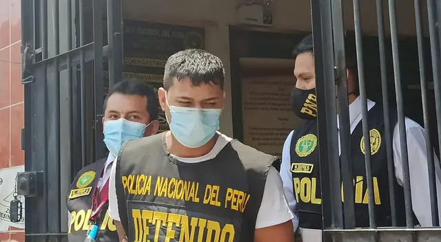 Extranjeros son detenidos en Ate.