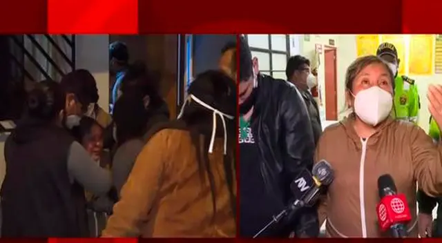 La madre de la occisa reconoció a uno de los detenidos como su vecino La madre de la occisa reconoció a uno de los detenidos como su vecino