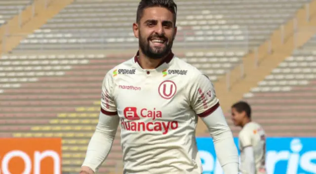 LUis Urruti se ha  propuesto marcar  15 goles en la temporada.