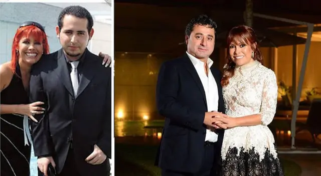 Magaly Medina responde si es verdad que entre su esposo y su hijo existe una mala relación. Magaly Medina responde si es verdad que entre su esposo y su hijo existe una mala relación.