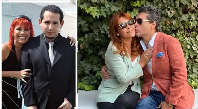 Magaly Medina responde si es verdad que entre su esposo y su hijo existe una mala relación. Magaly Medina responde si es verdad que entre su esposo y su hijo existe una mala relación.
