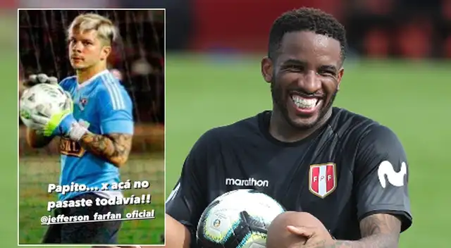 Jefferson Farfán y Mario Hart fueron noticia en las redes sociales. Jefferson Farfán y Mario Hart fueron noticia en las redes sociales.