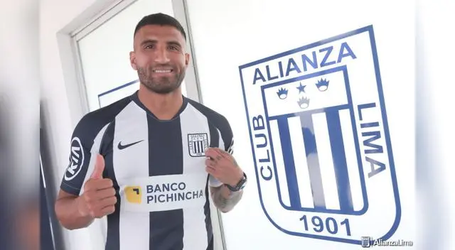 Ballón jugará en la Liga 2 por Alianza  Lima.