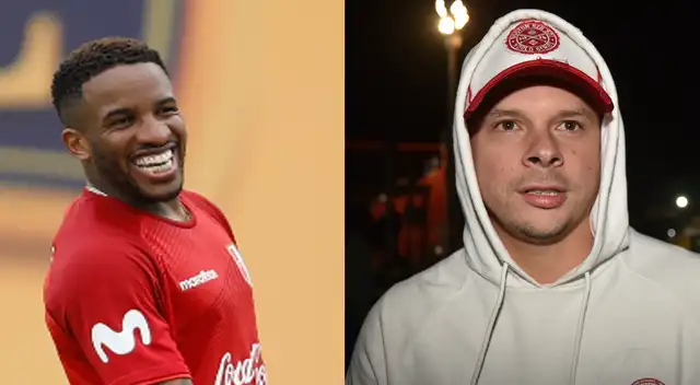 Jefferson Farfán y Mario Hart fueron noticia en las redes sociales. Jefferson Farfán y Mario Hart fueron noticia en las redes sociales.