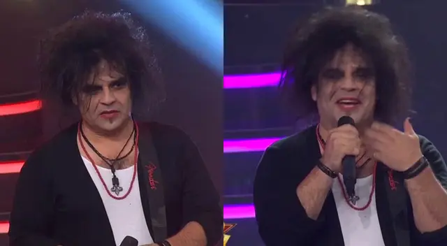 Yo Soy: Imitador de Robert Smith dejó Grandes batallas tras competir con