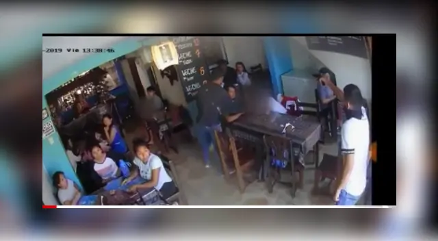 Dictan prisión contra Omar Alonso Matienzo Rojas por asaltar cevichería en Chorrillos