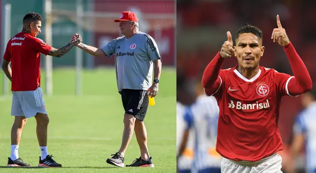 Paolo Guerrero, capitán de la selección peruana, fue noticia en las redes sociales | Foto: Internacional de Porto Alegre Paolo Guerrero, capitán de la selección peruana, fue noticia en las redes sociales | Foto: Internacional de Porto Alegre