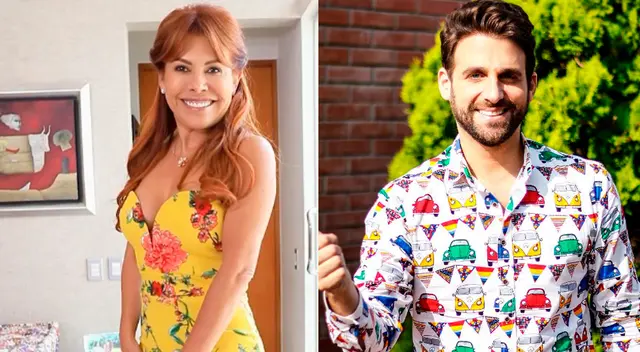 Magaly Medina felicitó a Rodrigo González por éxito de su programa. Magaly Medina felicitó a Rodrigo González por éxito de su programa.