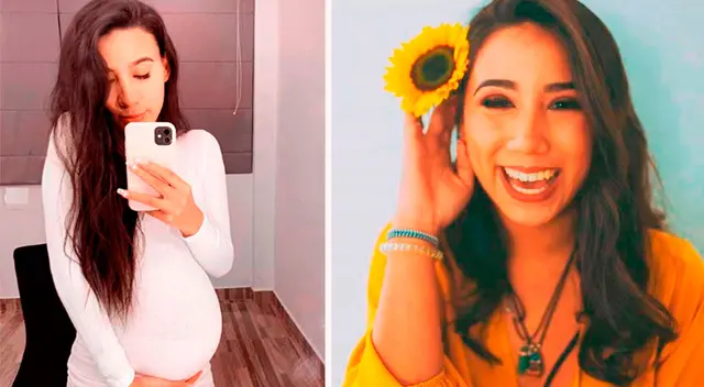 Samahara Lobatón cuenta su experiencia superando la mastitis durante la lactancia.