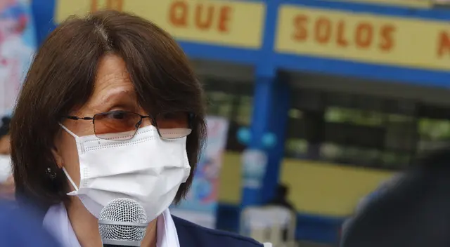 Pilar Mazzetti indicó que vacunarse era la mejor forma de mejor forma de hacer promoción y prevención de la salud. Pilar Mazzetti indicó que vacunarse era la mejor forma de mejor forma de hacer promoción y prevención de la salud.