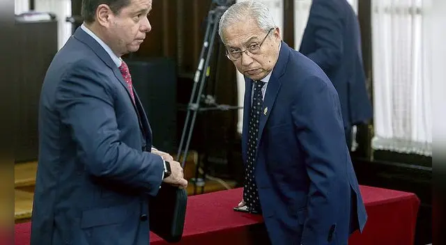 Defensa legal de Pedro Chávarry presentó recurso de apelación ante suspensión de 18 meses.
