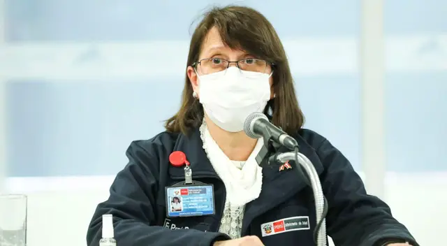 La titular del ministerio de Salud confirmó que que el primer lote de vacunas que está por llegar inmunizará a medio millón de personas. La titular del ministerio de Salud confirmó que que el primer lote de vacunas que está por llegar inmunizará a medio millón de personas.