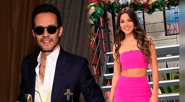 Marc Anthony ahora dejó de seguir a Luciana Fuster.