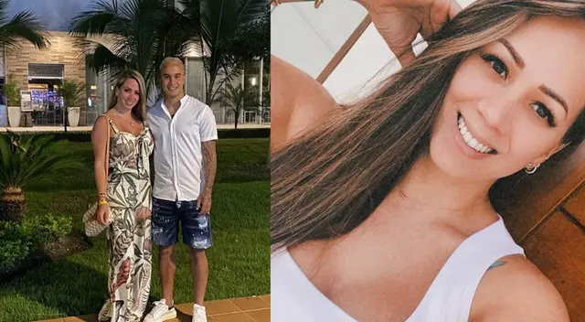 Melissa Klug y Jesús Barco disfrutan de su amor.