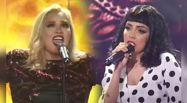 Imitadora de Adele se pronuncia tras ser eliminada por Mon Laferte