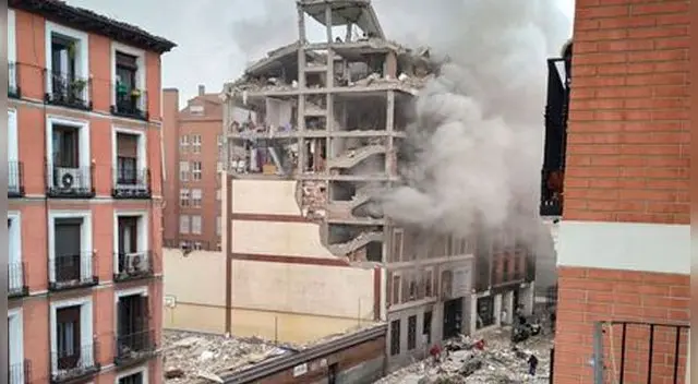 El edificio está situado en la calle 98 de Toledo, Madrid.
