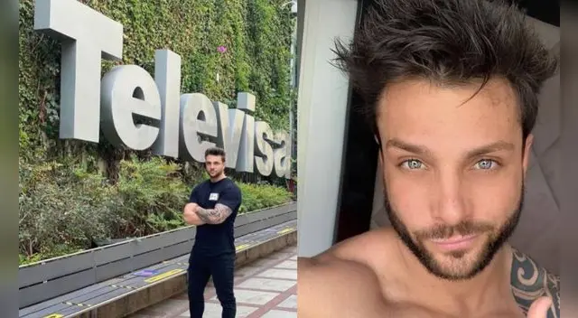 Nicola Porcella fue aceptado en la escuela de Televisa.