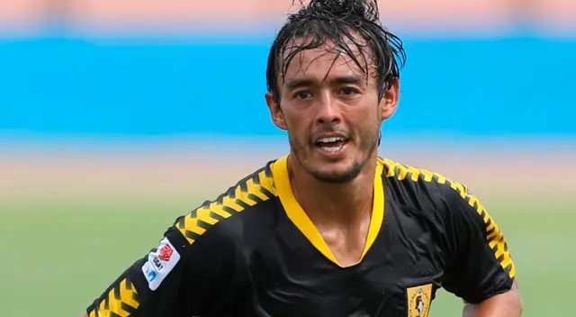 Mario Tajima, jugadpr de Cantolao. Mario Tajima, jugadpr de Cantolao.