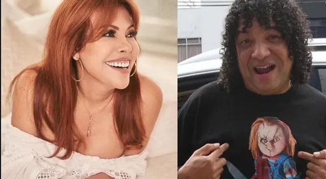 Magaly Medina comenta que Carlos Vílchez siempre fue más que sus chacales. Magaly Medina comenta que Carlos Vílchez siempre fue más que sus chacales.