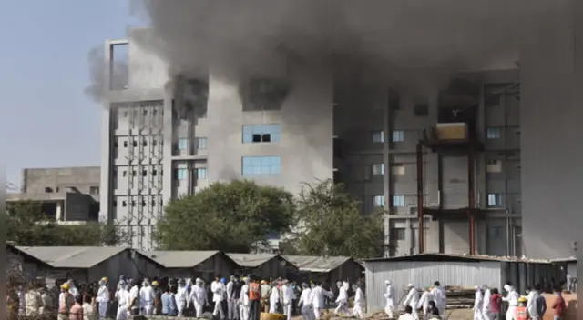 No se han registrados heridos ni fallecidos en el incendio, según reportaron los medios locales.